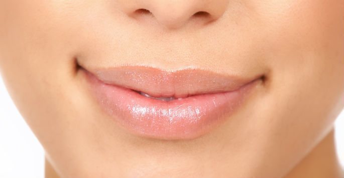 thinning lips