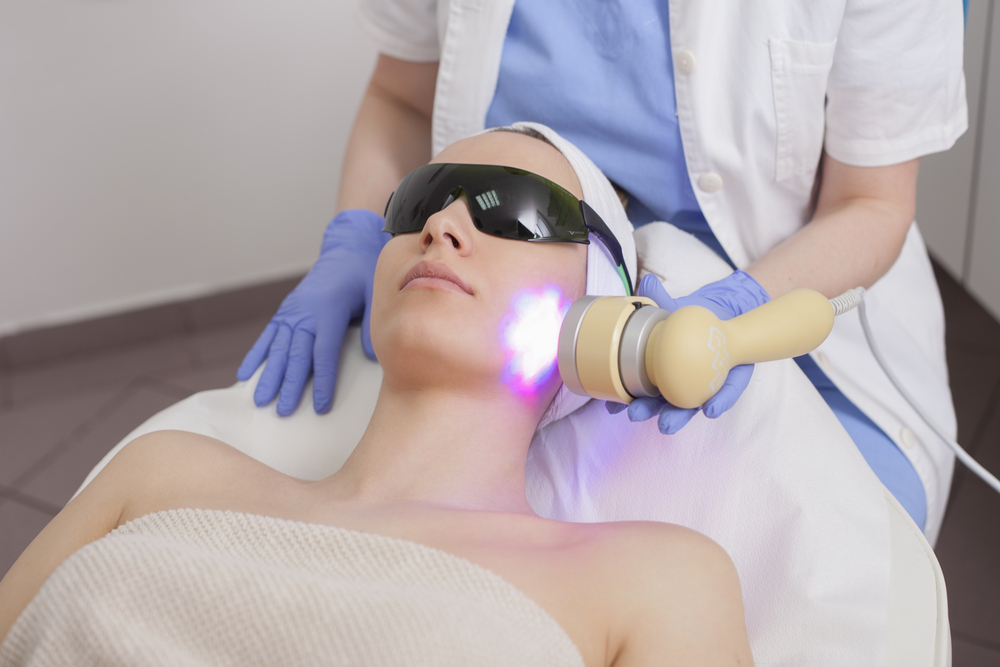 Pulsed Light Therapy